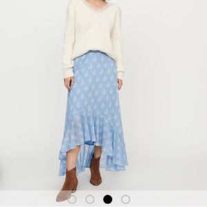 Maje Jupe Longue Skirt